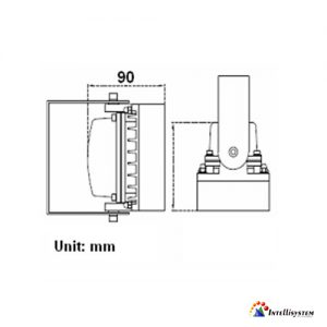 IT-SS06DPOE-WL Mechanical Drawing 2